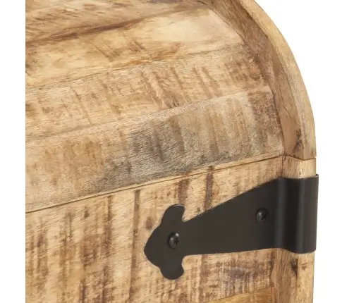 Mantu Lādes, 2 Gab., Mango Masīvkoks  Vidaxl