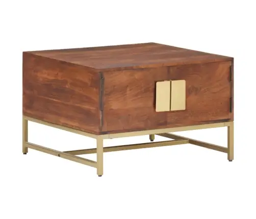Kafijas Galdiņš, 67X67X45 Cm, Medus Brūns, Akācijas Masīvkoks Vidaxl Kafijas Galdiņš, 67X67X45 Cm, Medus Brūns, Akācijas Masīvkoks Vidaxl