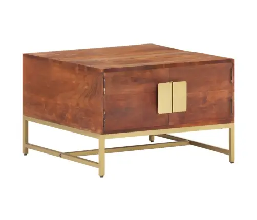Kafijas Galdiņš, 67X67X45 Cm, Medus Brūns, Akācijas Masīvkoks Vidaxl Kafijas Galdiņš, 67X67X45 Cm, Medus Brūns, Akācijas Masīvkoks Vidaxl