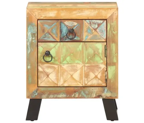 Naktsskapītis, 40X30X50 Cm, Pārstrādāts Masīvkoks Vidaxl Naktsskapītis, 40X30X50 Cm, Pārstrādāts Masīvkoks Vidaxl