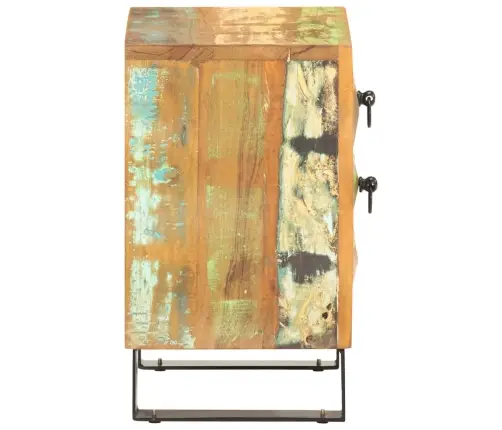 Naktsskapītis, 40X30X50 Cm, Pārstrādāts Masīvkoks Vidaxl Naktsskapītis, 40X30X50 Cm, Pārstrādāts Masīvkoks Vidaxl