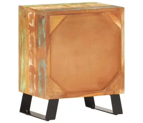 Naktsskapītis, 40X30X50 Cm, Pārstrādāts Masīvkoks Vidaxl Naktsskapītis, 40X30X50 Cm, Pārstrādāts Masīvkoks Vidaxl