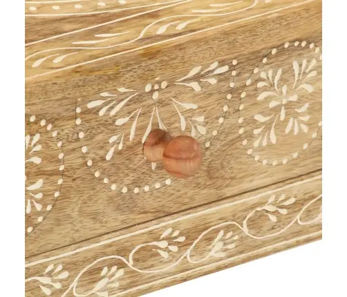 Konsoollaud, 80X35X74 cm Toekas Mangopuit