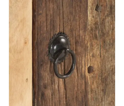 Tv Skapītis, 120X30X40 Cm, Akācijas Koks, Pārstrādāts Koks Vidaxl