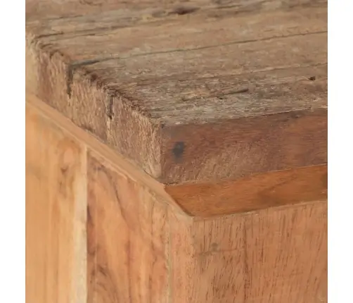 Tv Skapītis, 120X30X40 Cm, Akācijas Koks, Pārstrādāts Koks Vidaxl