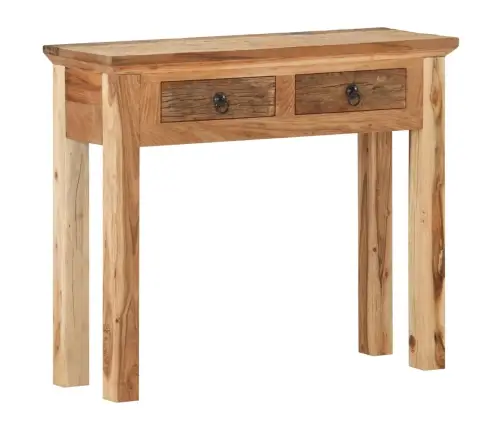 Konsolinis Staliukas, 90,5X30X75cm Akacija Ir Mediena