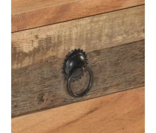 Konsolinis Staliukas, 90,5X30X75cm Akacija Ir Mediena