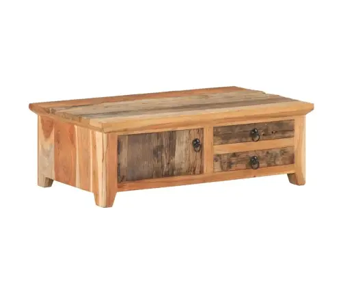 Kohvilaud 90 X 50 X 31 Cm Taastatud Puidust