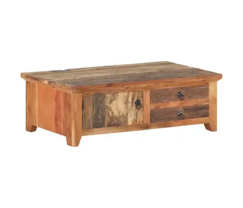 Kohvilaud 90 X 50 X 31 Cm Taastatud Puidust