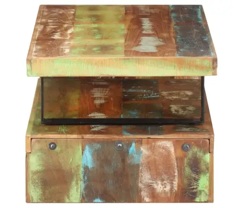 Kavos Staliukų Rinkinys, 2 Dalių, Perdirbtos Medienos Masyvas