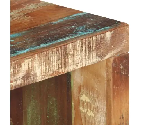 Kavos Staliukų Rinkinys, 2 Dalių, Perdirbtos Medienos Masyvas