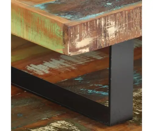 Kavos Staliukų Rinkinys, 2 Dalių, Perdirbtos Medienos Masyvas