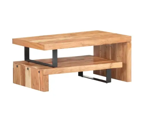 Divdaļīgs Kafijas Galdiņu Komplekts, Akācijas Masīvkoks Vidaxl