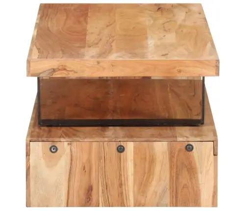 Divdaļīgs Kafijas Galdiņu Komplekts, Akācijas Masīvkoks Vidaxl