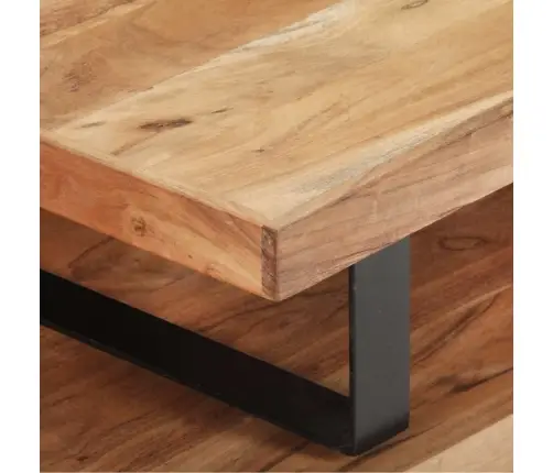 Divdaļīgs Kafijas Galdiņu Komplekts, Akācijas Masīvkoks Vidaxl