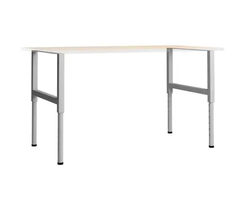 Darbastalio Rėmai, 2Vnt., Pilki, 85X(69-95,5)cm Metalas