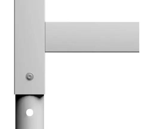 Darbastalio Rėmai, 2Vnt., Pilki, 85X(69-95,5)cm Metalas