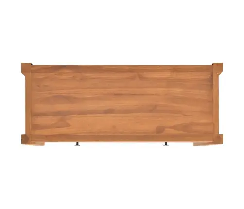 Tv Galdiņš, 100X40X45 Cm, Tīkkoks Vidaxl