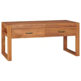 Tv Galdiņš, 100X40X45 Cm, Tīkkoks Vidaxl