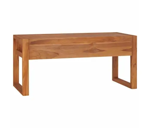 Televizoriaus Spintelė, 100X40X45cm Tikmedžio Mediena