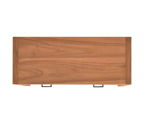 Televizoriaus Spintelė, 100X40X45cm Tikmedžio Mediena