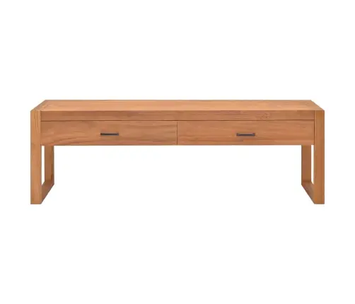 Tv Galdiņš, 140X40X45 Cm, Tīkkoks Vidaxl