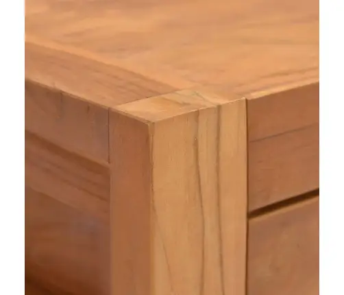 Tv Galdiņš, 140X40X45 Cm, Tīkkoks Vidaxl