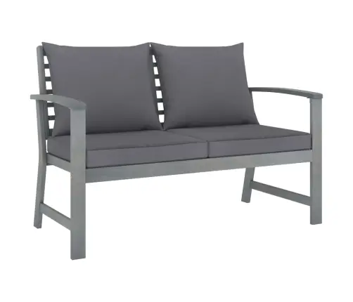 4-Osaline Aiadiivanikomplekt Patjadega, Akaatsiapuit