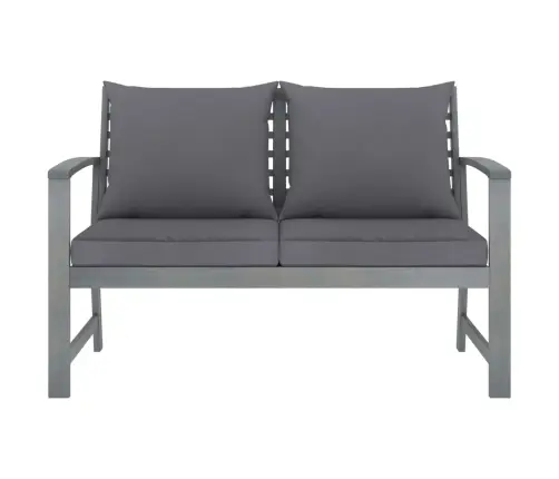 4-Osaline Aiadiivanikomplekt Patjadega, Akaatsiapuit