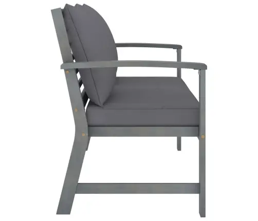 4-Osaline Aiadiivanikomplekt Patjadega, Akaatsiapuit