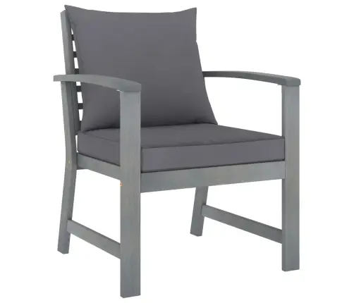 4-Osaline Aiadiivanikomplekt Patjadega, Akaatsiapuit