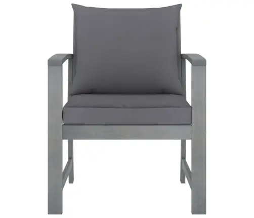 4-Osaline Aiadiivanikomplekt Patjadega, Akaatsiapuit