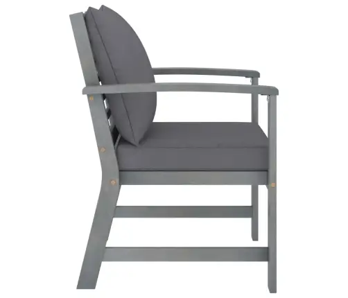 4-Osaline Aiadiivanikomplekt Patjadega, Akaatsiapuit