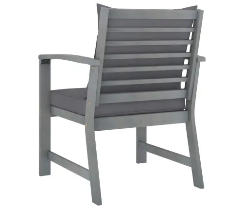 4-Osaline Aiadiivanikomplekt Patjadega, Akaatsiapuit