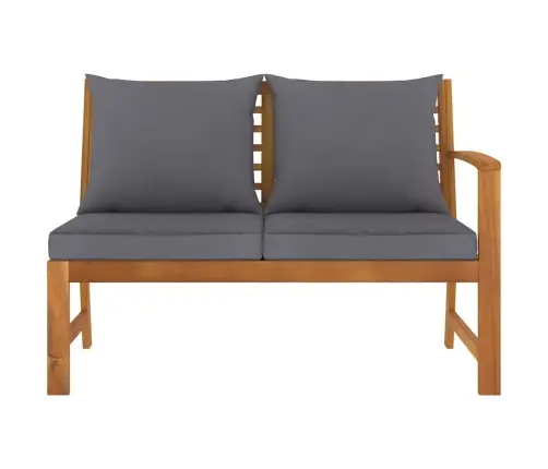 Aiapink, 114,5 Cm Tumehallide Patjadega, Toekas Akaatsiapuit