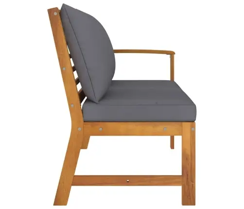 Aiapink, 114,5 Cm Tumehallide Patjadega, Toekas Akaatsiapuit