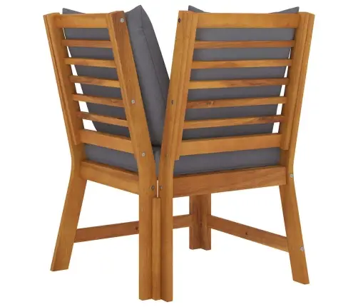 Modulinė Kampinė Sofa Su Tamsiai Pilkomis Pagalvėmis, Akacija