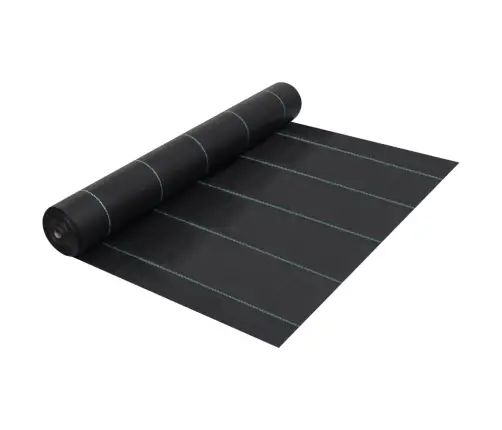 Augsnes Pārsegs, Pp, 1X200 M, Melns Vidaxl