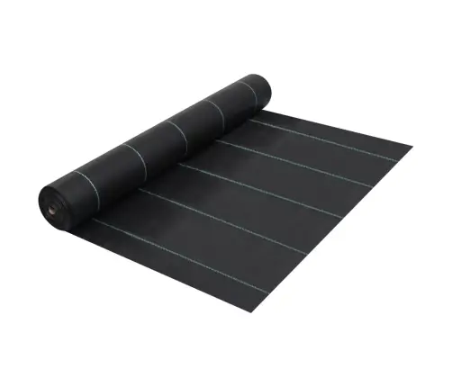 Umbrohumatt, Must, 2 X 5 M, Pp