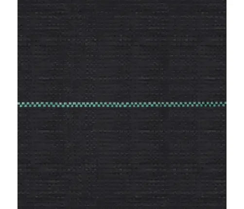 Augsnes Pārsegs, Pp, 2X25 M, Melns Vidaxl