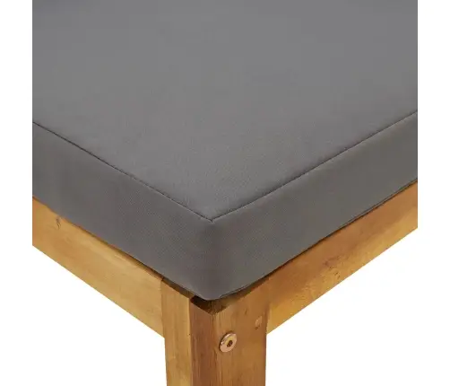 Stūra Dīvāni, 2 Gab., Tumši Pelēki Matrači Vidaxl