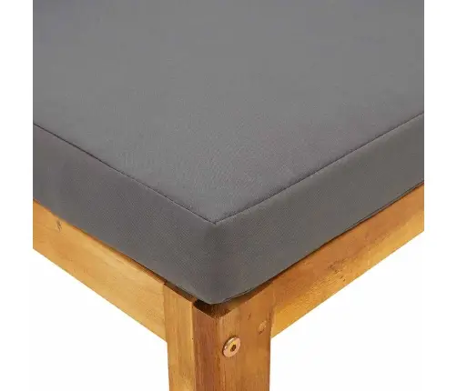 Stūra Dīvāni, 2 Gab., Tumši Pelēki Matrači Vidaxl