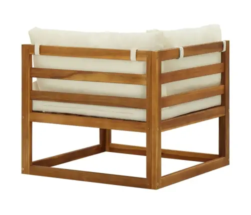 Stūra Dīvāni, 2 Gab., Krēmbalti Matrači  Vidaxl