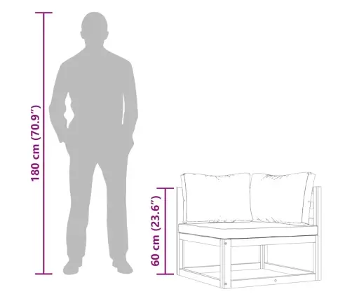 Stūra Dīvāni, 2 Gab., Krēmbalti Matrači  Vidaxl