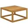 Kohvilaud 68X68X29 cm Toekast Akaatsiapuidust
