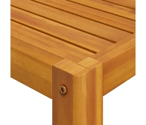 Kohvilaud 68X68X29 cm Toekast Akaatsiapuidust