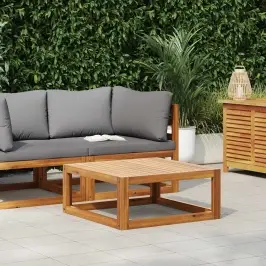 Kafijas Galdiņš, 68X68X29 Cm, Akācijas Masīvkoks Vidaxl