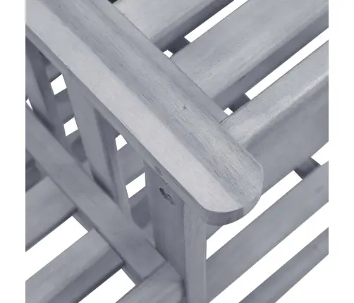 Dārza Krēsli Ar Galdiņu, 159X61X92 Cm, Akācijas Masīvkoks Vidaxl