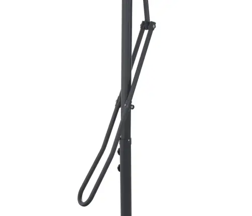 Sodo Skėtis Su Plieniniu Stulpu, Terakota Spalvos, 300X230Cm Sodo Skėtis Su Plieniniu Stulpu, Terakota Spalvos, 300X230Cm