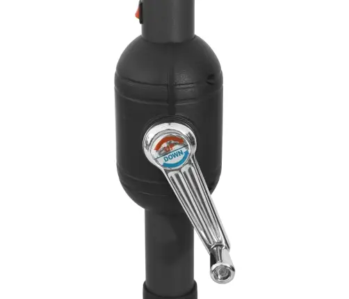 Sodo Skėtis Nuo Saulės Su Led Lemputėmis, Smėlio, 400Cm